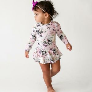 Posh Peanut Francesca Twirl Bodysuit
